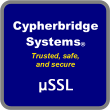 組み込み用SSLスタック　μSSL