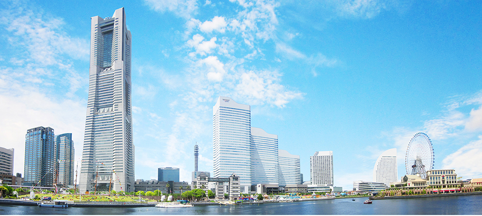 View of Yokohama 